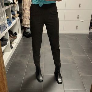 High Rise Plaid Pants